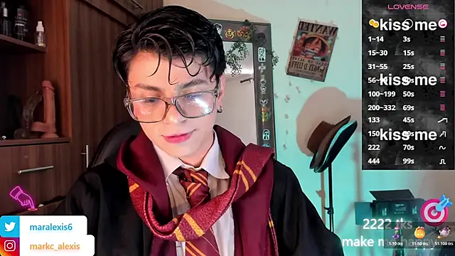 marckalexis online show from November 14, 2025, 8:23 pm