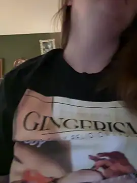 GingerSnap33 online show from February 20, 2026, 6:54 pm