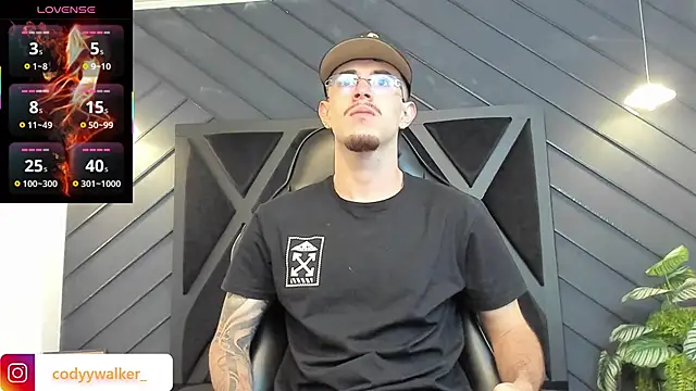 Snapshot of CodyWalkerR chatting on February 7, 2026, 5:04 am CodyWalkerR online show from February 7, 2026, 5:04 am