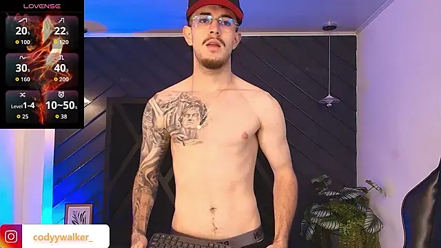 CodyWalkerR online show from March 7, 2026, 5:14 am