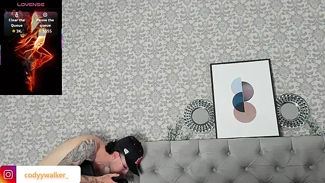 Snapshot of CodyWalkerR chatting on January 16, 2026, 5:28 pm CodyWalkerR online show from January 16, 2026, 5:28 pm