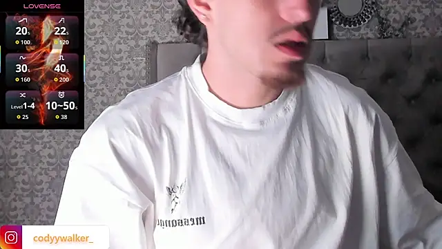 Snapshot of CodyWalkerR chatting on January 7, 2026, 5:18 pm CodyWalkerR online show from January 7, 2026, 5:18 pm