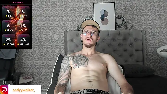 Snapshot of CodyWalkerR chatting on January 13, 2026, 8:46 pm CodyWalkerR online show from January 13, 2026, 8:46 pm