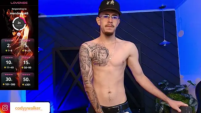 Snapshot of CodyWalkerR chatting on February 27, 2026, 5:18 am CodyWalkerR online show from February 27, 2026, 5:18 am