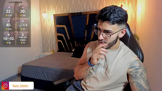 Liam Kleiin online show from March 15, 2026, 2:57 pm