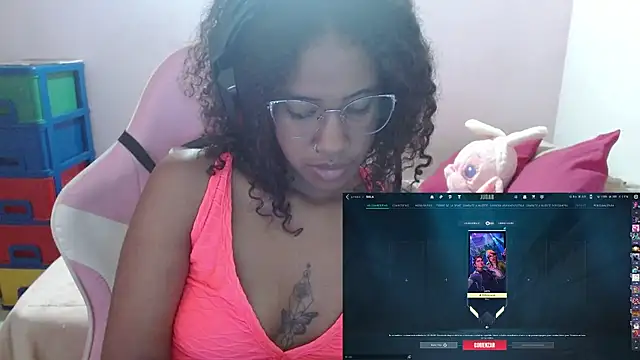 TiffanyRoouse online show from February 23, 2025, 1:13 am