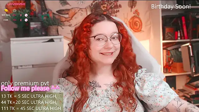 me  hanna online show from February 22, 2026, 4:04 am