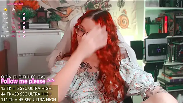 me  hanna online show from January 16, 2026, 2:59 am