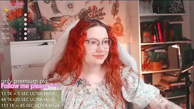 me  hanna online show from February 20, 2026, 3:36 am