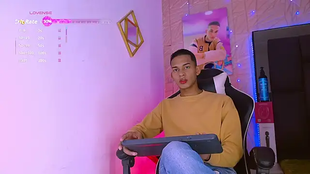 dilan alfonzo online show from November 14, 2025, 7:39 pm