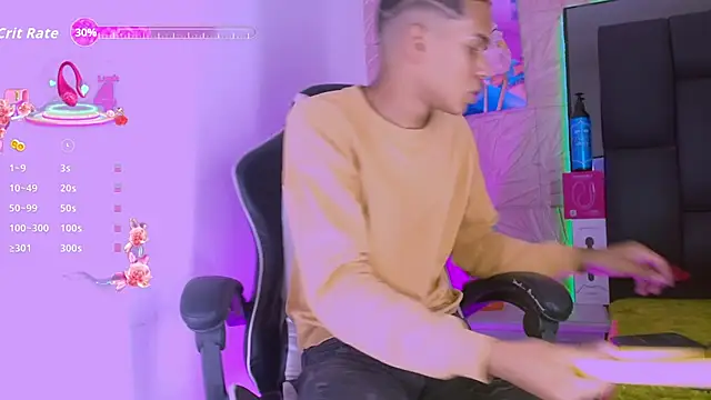 dilan alfonzo online show from November 26, 2025, 7:25 pm