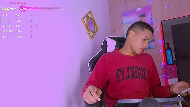 dilan alfonzo online show from November 15, 2025, 7:40 pm