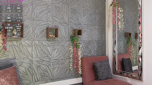 Snapshot of LissaWiild chatting on March 11, 2025, 8:09 pm LissaWiild online show from March 11, 2025, 8:09 pm