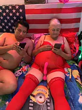 Snapshot of Grandma_Mature23 chatting on February 24, 2025, 1:46 am Grandma Mature23 online show from February 24, 2025, 1:46 am