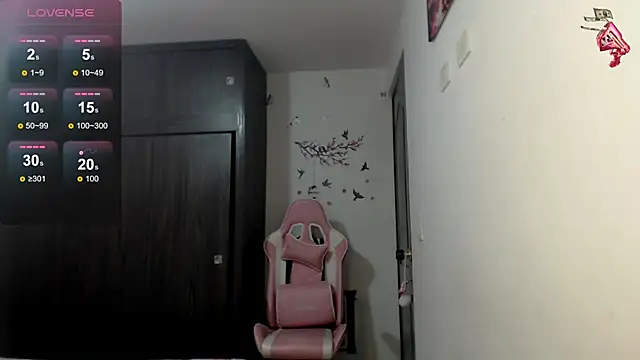 Mindy James1 online show from April 10, 2026, 9:38 am