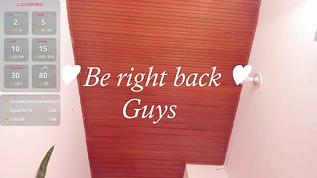 Gingerdoll   online show from January 23, 2025, 3:26 am