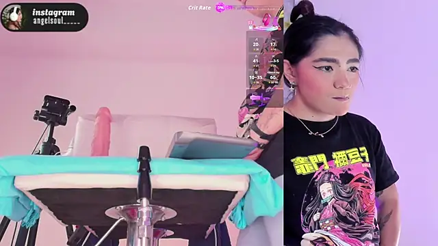 Angelst   online show from October 5, 2025, 6:48 am