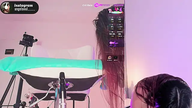 Angelst   online show from September 29, 2025, 6:53 am