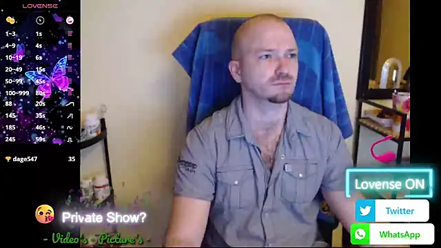 Snapshot of RealManHaveHairy chatting on March 23, 2026, 6:19 pm RealManHaveHairy online show from March 23, 2026, 6:19 pm