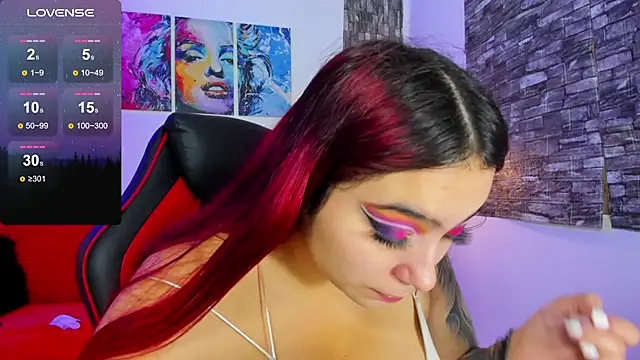 Snapshot of Ariadna_sc chatting on October 29, 2025, 1:32 pm Ariadna sc online show from October 29, 2025, 1:32 pm