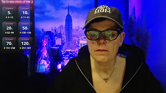 ninarandmann online show from February 22, 2026, 7:37 pm