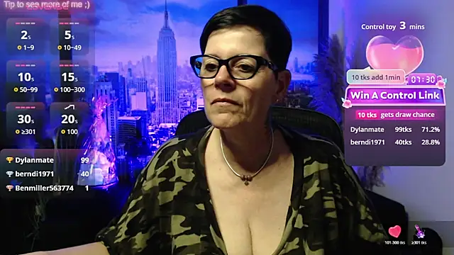 ninarandmann online show from May 29, 2026, 5:30 pm