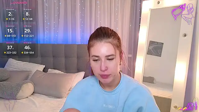 Milkissss online show from November 6, 2025, 8:57 pm