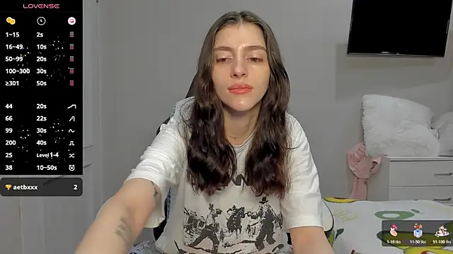 Snapshot of broosnica1 chatting on February 10, 2026, 8:24 am broosnica1 online show from February 10, 2026, 8:24 am