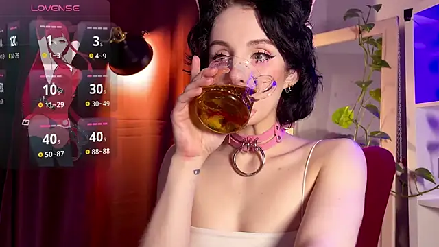 Alice Succuby online show from March 15, 2025, 7:05 pm