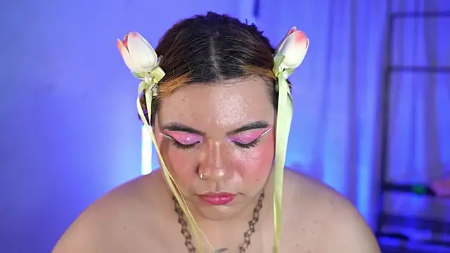 Snapshot of Samanta_cutee chatting on February 23, 2026, 11:22 am Samanta cutee online show from February 23, 2026, 11:22 am