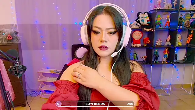 Snapshot of _niiky chatting on November 3, 2025, 6:55 pm niiky online show from November 3, 2025, 6:55 pm