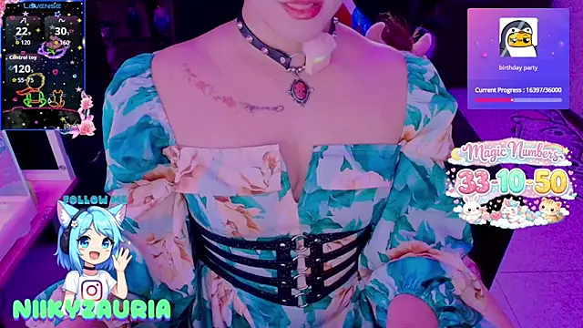  niiky online show from April 12, 2026, 3:04 pm