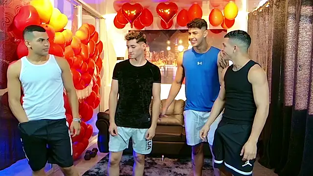 Snapshot of Boysgang_sex chatting on February 13, 2026, 11:54 am Boysgang sex online show from February 13, 2026, 11:54 am