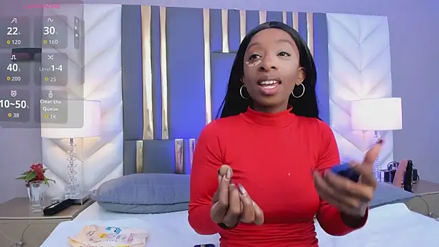 Anny osorio online show from September 12, 2025, 7:24 pm