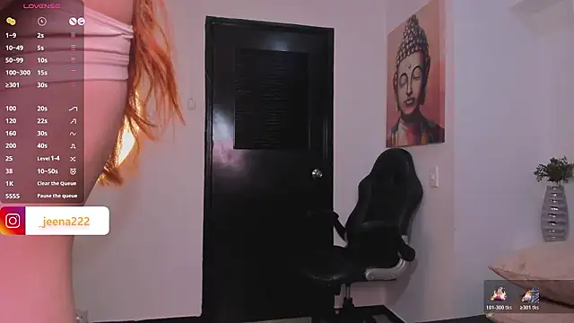 jenaa  online show from March 4, 2026, 5:53 pm