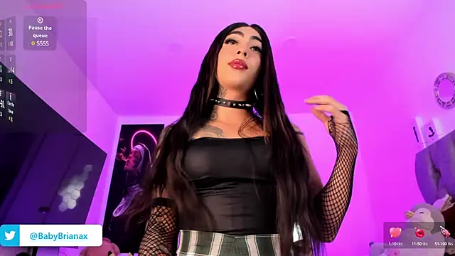 Snapshot of babybriexxx chatting on February 27, 2025, 1:19 am babybriexxx online show from February 27, 2025, 1:19 am