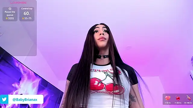 Snapshot of babybriexxx chatting on January 30, 2025, 7:15 pm babybriexxx online show from January 30, 2025, 7:15 pm