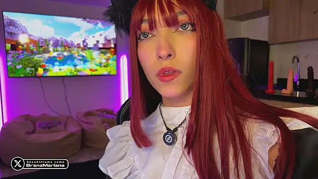 MarianaBranzz online show from April 7, 2026, 5:09 am