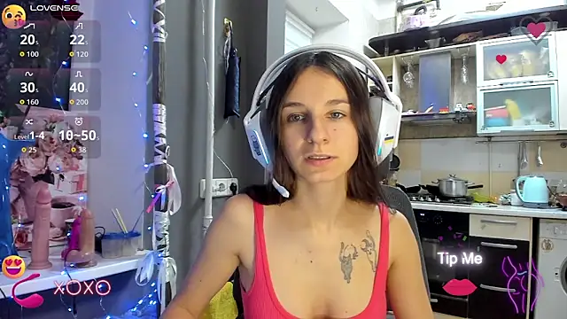  Nika Kik online show from October 25, 2025, 3:34 pm