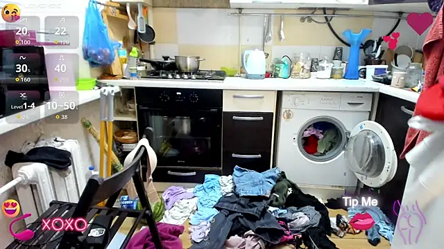  Nika Kik online show from October 22, 2025, 3:11 pm