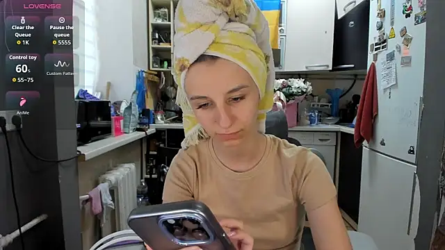 Snapshot of _Nika_Kik chatting on May 30, 2026, 2:55 pm Nika Kik online show from May 30, 2026, 2:55 pm