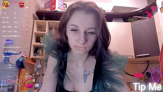  Nika Kik online show from March 20, 2025, 8:08 pm