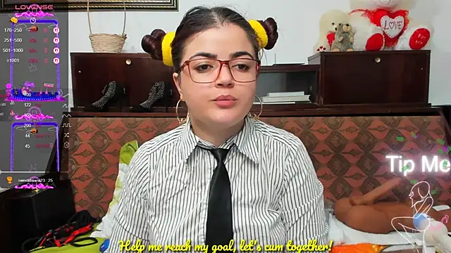 Anasunshine12 online show from April 21, 2026, 5:36 am