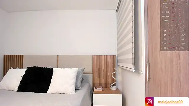 MalejaDiaz  online show from February 7, 2026, 5:10 pm