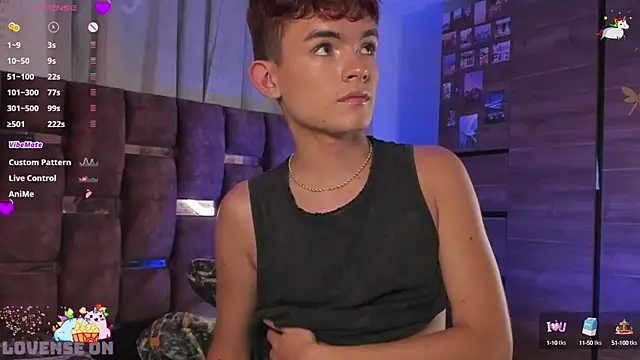 Snapshot of Angelo_018 chatting on March 15, 2025, 9:30 am Angelo 018 online show from March 15, 2025, 9:30 am