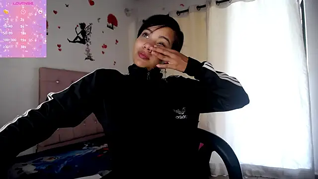 Snapshot of Kloy__sech- chatting on February 7, 2025, 2:58 pm Kloy  sech- online show from February 7, 2025, 2:58 pm