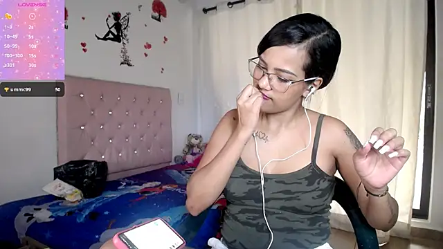 Snapshot of Kloy__sech- chatting on March 3, 2025, 7:39 pm Kloy  sech- online show from March 3, 2025, 7:39 pm