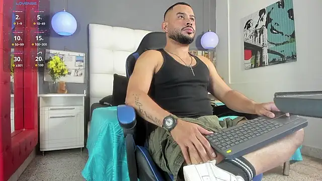 THIAGOXBIG online show from March 11, 2026, 9:31 pm