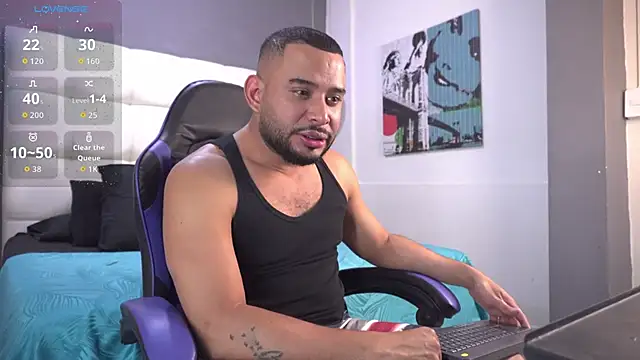 Snapshot of THIAGOXBIG chatting on February 25, 2026, 9:25 pm THIAGOXBIG online show from February 25, 2026, 9:25 pm