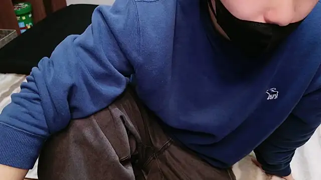 Snapshot of Musabetsu-Ikaseya chatting on January 23, 2025, 12:30 pm Musabetsu-Ikaseya online show from January 23, 2025, 12:30 pm